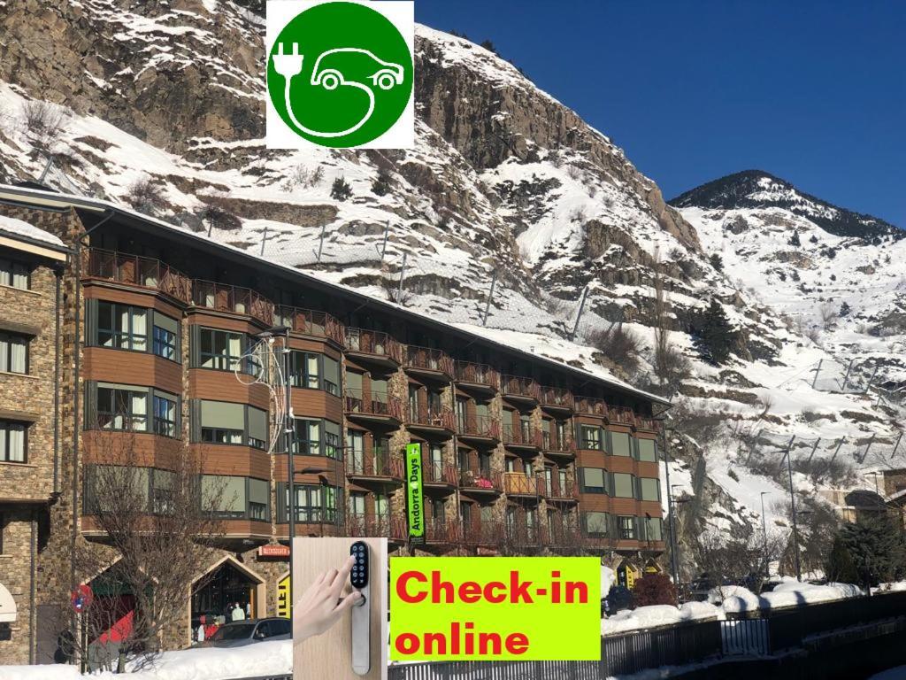 Andorra4Days Канільйо Екстер'єр фото